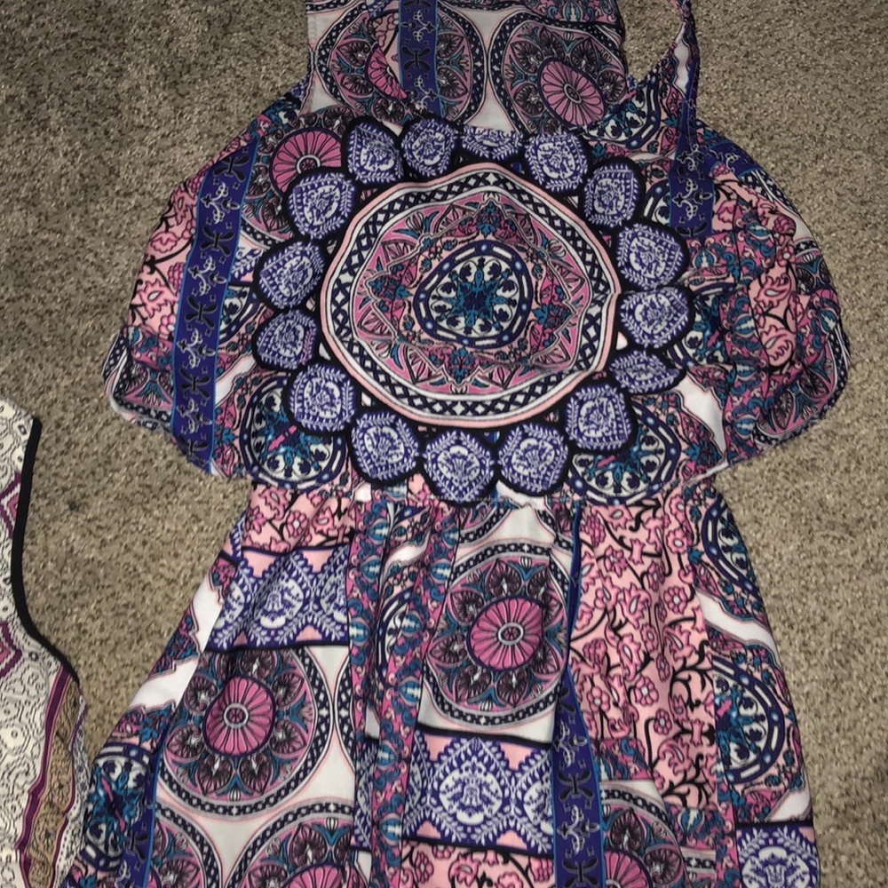 Cute simple short dress
